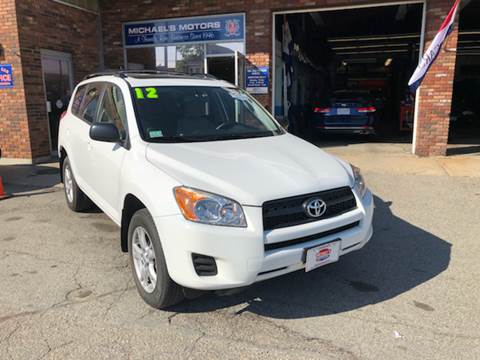 2012 Toyota RAV4 for sale at Michaels Motor Sales INC in Lawrence MA