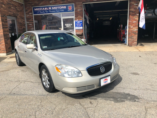 2007 Buick Lucerne for sale at Michaels Motor Sales INC in Lawrence MA