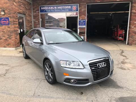 2011 Audi A6 for sale at Michaels Motor Sales INC in Lawrence MA