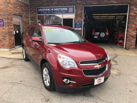 2012 Chevrolet Equinox for sale at Michaels Motor Sales INC in Lawrence MA