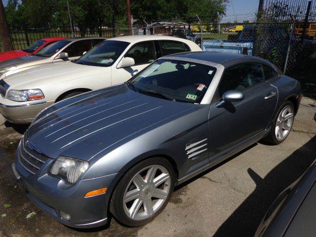 2004 Chrysler Crossfire for sale at FAIR DEAL AUTO SALES INC in Houston TX