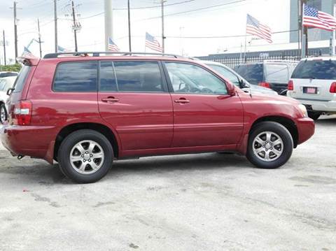 2007 Toyota Highlander for sale at FAIR DEAL AUTO SALES INC in Houston TX