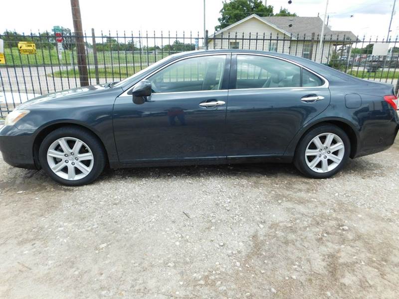 2007 Lexus ES 350 for sale at FAIR DEAL AUTO SALES INC in Houston TX