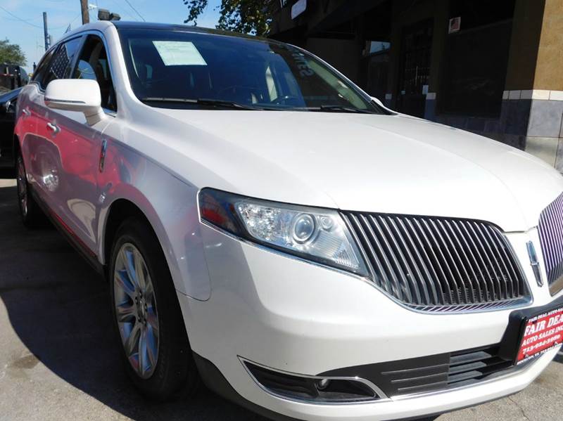2013 Lincoln MKT for sale at FAIR DEAL AUTO SALES INC in Houston TX