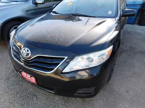 2011 Toyota Camry for sale at FAIR DEAL AUTO SALES INC in Houston TX