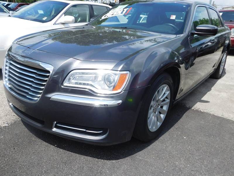 2014 Chrysler 300 for sale at FAIR DEAL AUTO SALES INC in Houston TX