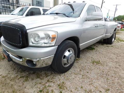 2008 Dodge Ram Pickup 3500 for sale at FAIR DEAL AUTO SALES INC in Houston TX