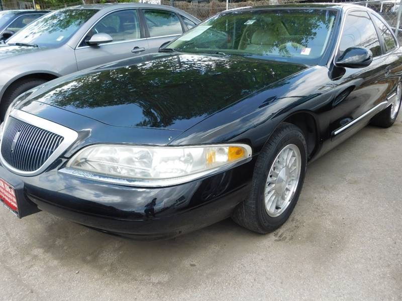 1998 Lincoln Mark VIII for sale at FAIR DEAL AUTO SALES INC in Houston TX
