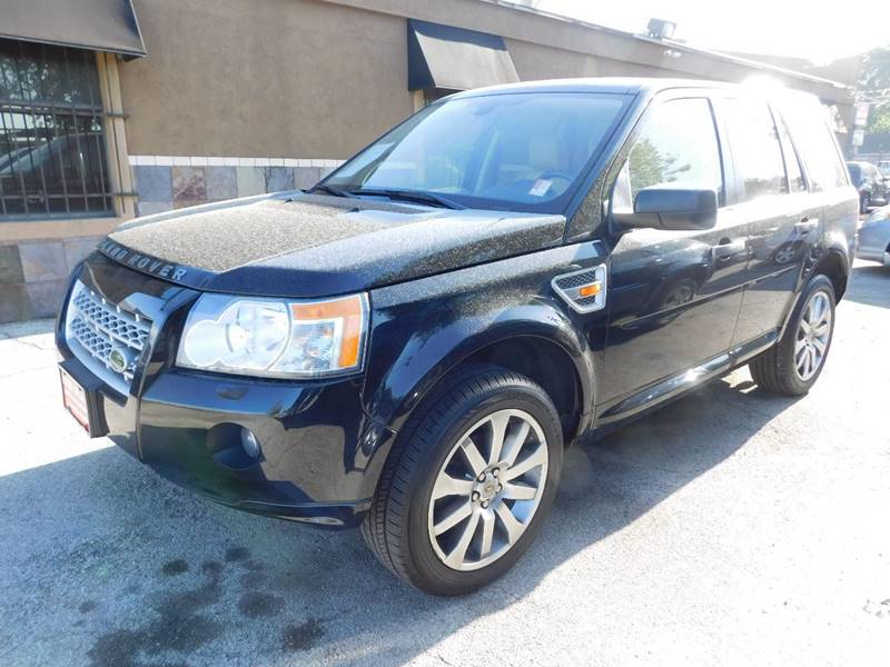 2008 Land Rover LR2 for sale at FAIR DEAL AUTO SALES INC in Houston TX