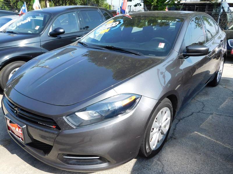 2014 Dodge Dart for sale at FAIR DEAL AUTO SALES INC in Houston TX