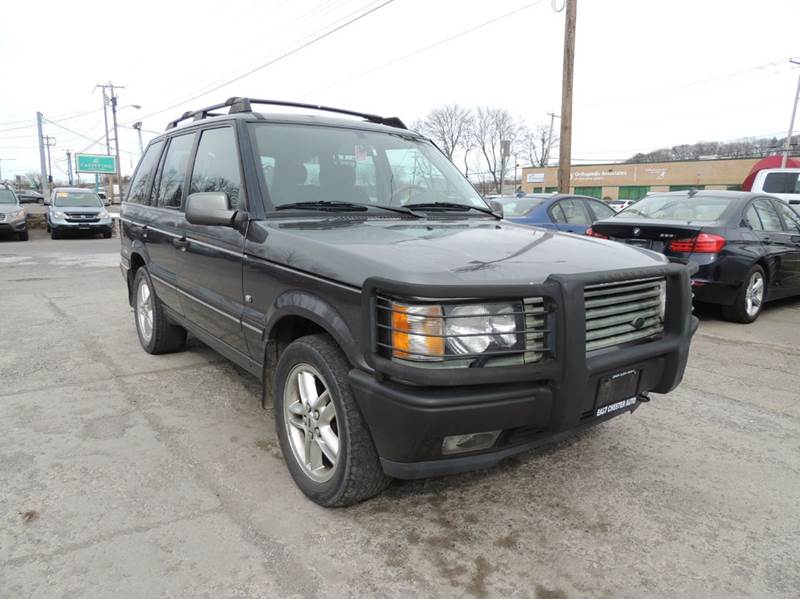 2001 Land Rover Range Rover for sale at EAST CHESTER AUTO GROUP INC. in Kingston NY