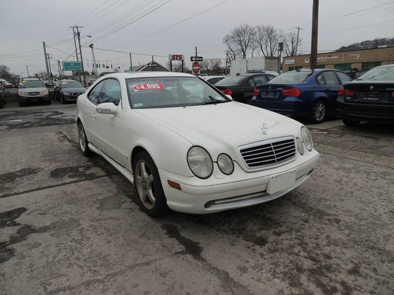2002 Mercedes-Benz CLK for sale at EAST CHESTER AUTO GROUP INC. in Kingston NY
