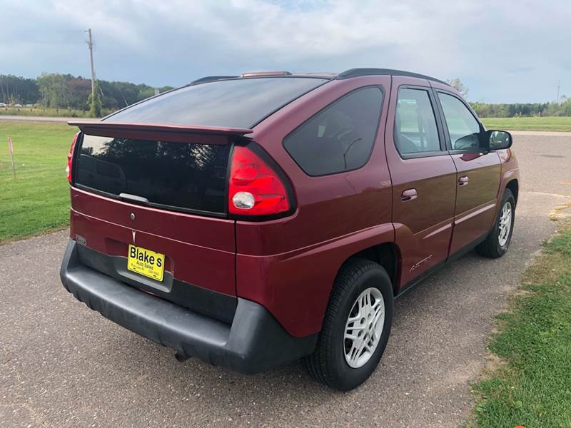 Pontiac aztek 2005