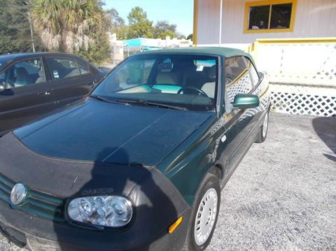 Used Volkswagen Cabrio For Sale In Florida Carsforsale Com