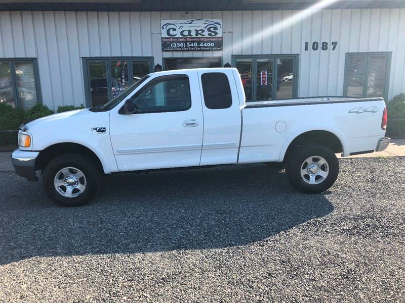 2002 Ford F-150 for sale at Carolina Auto Resale Supercenter in Reidsville NC