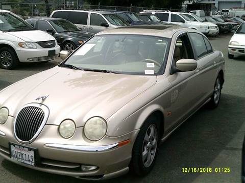 2002 Jaguar S-Type for sale at Mendocino Auto Auction in Ukiah CA
