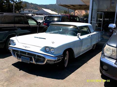 1960 Ford Thunderbird for sale at Mendocino Auto Auction in Ukiah CA