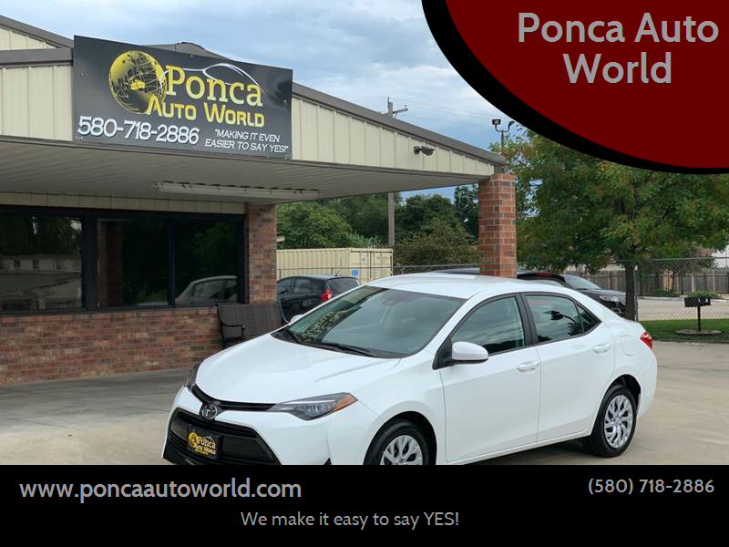 Ponca Auto World Car Dealer in Ponca City, OK