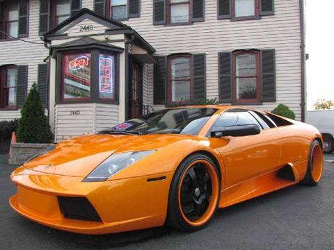 2003 Lamborghini Murcielago for sale at Mancini Motors in Norristown PA