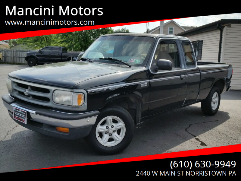 1997 Mazda B-Series Pickup 2dr B2300 SE Extended Cab SB In Norristown ...