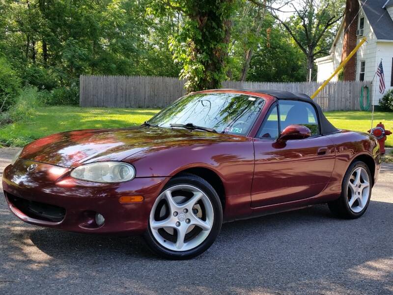 2003 Mazda Mx-5 Miata LS 2dr Roadster In Norristown PA - Mancini Motors