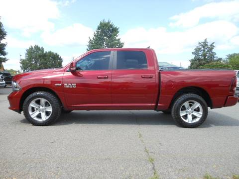 2013 RAM Ram Pickup 1500 for sale at Platinum Auto World in Fredericksburg VA