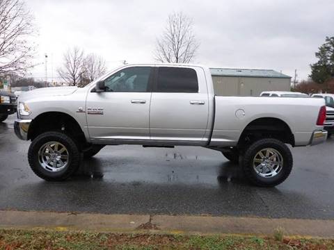 2013 RAM Ram Pickup 2500 for sale at Platinum Auto World in Fredericksburg VA