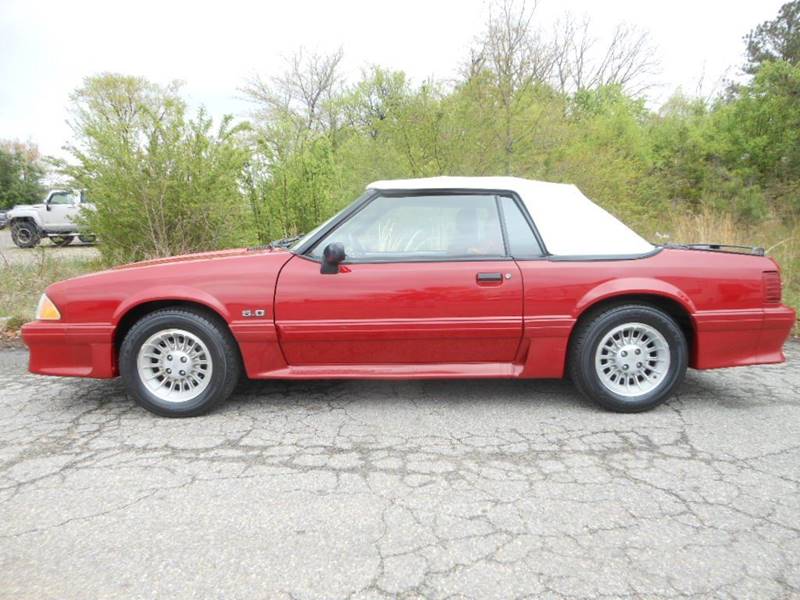 1989 Ford Mustang for sale at Platinum Auto World in Fredericksburg VA