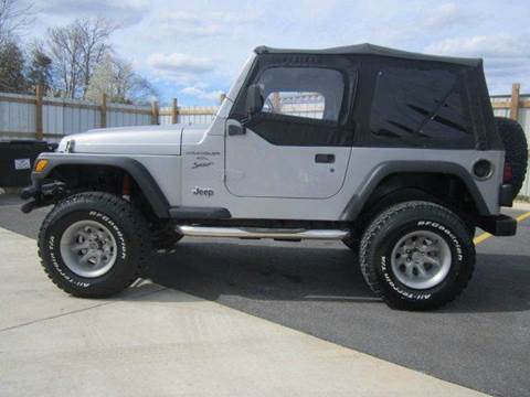 2000 Jeep Wrangler Unlimited for sale at Platinum Auto World in Fredericksburg VA