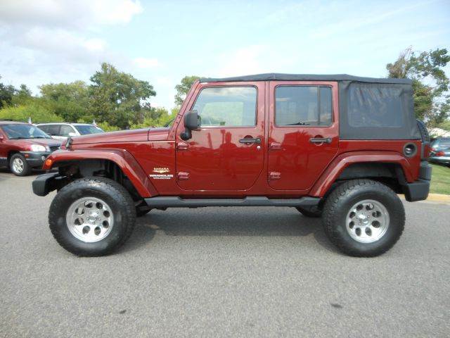 2007 Jeep Wrangler Unlimited for sale at Platinum Auto World in Fredericksburg VA