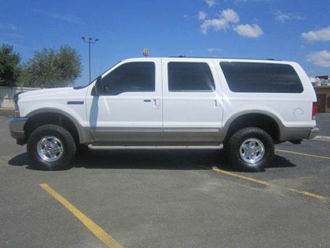 2001 Ford Excursion for sale at Platinum Auto World in Fredericksburg VA