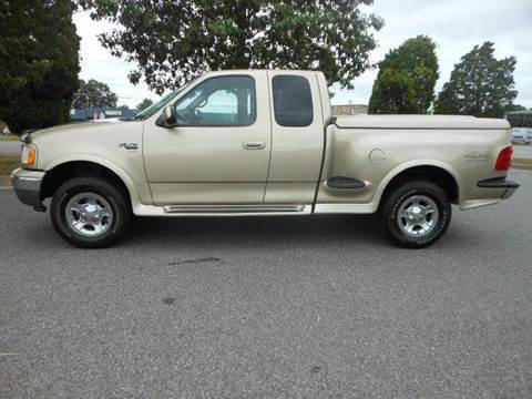1999 Ford F-150 for sale at Platinum Auto World in Fredericksburg VA