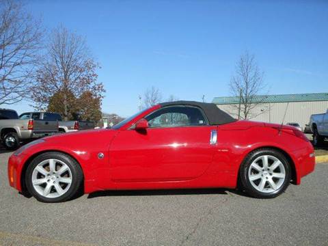 2004 Nissan 350Z for sale at Platinum Auto World in Fredericksburg VA