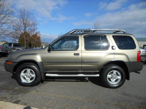 2002 Nissan Xterra for sale at Platinum Auto World in Fredericksburg VA