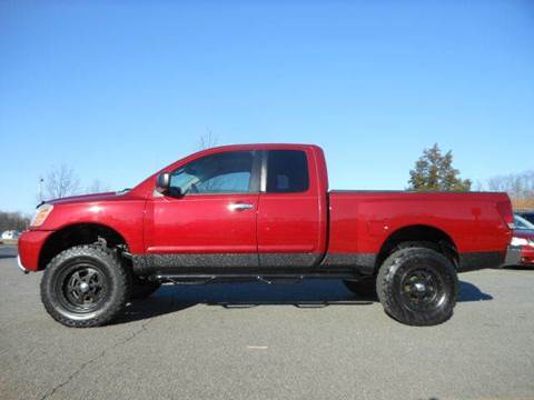 2007 Nissan Titan for sale at Platinum Auto World in Fredericksburg VA