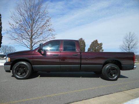 2004 Dodge Ram Pickup 2500 for sale at Platinum Auto World in Fredericksburg VA