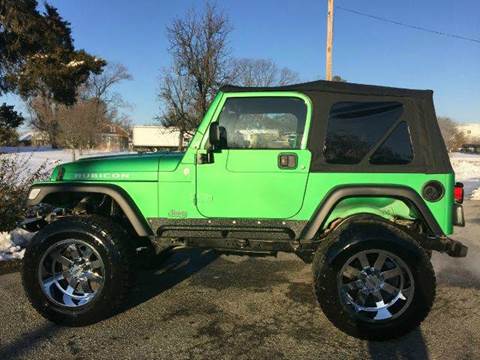 2004 Jeep Wrangler for sale at Platinum Auto World in Fredericksburg VA