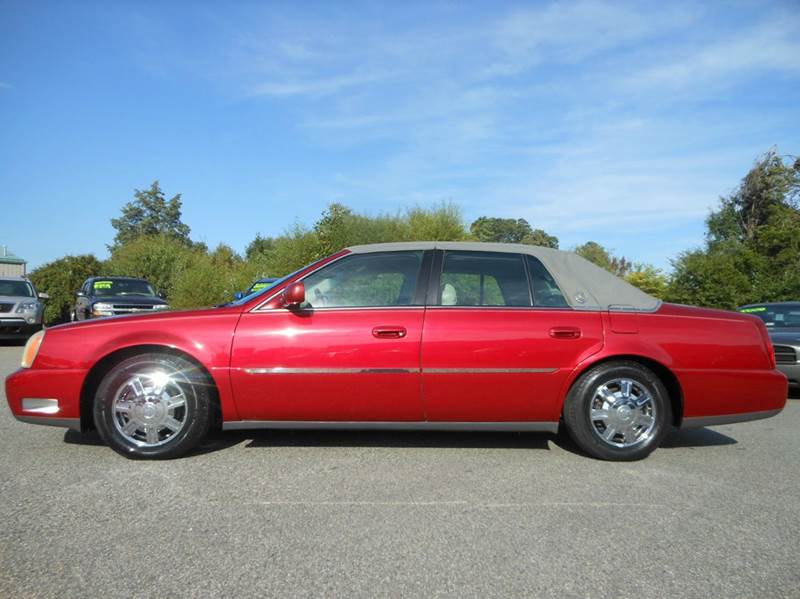 2003 Cadillac DeVille for sale at Platinum Auto World in Fredericksburg VA