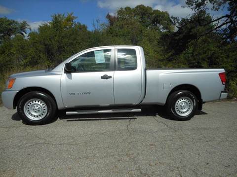 2009 Nissan Titan for sale at Platinum Auto World in Fredericksburg VA