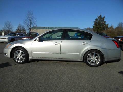 2004 Nissan Maxima for sale at Platinum Auto World in Fredericksburg VA