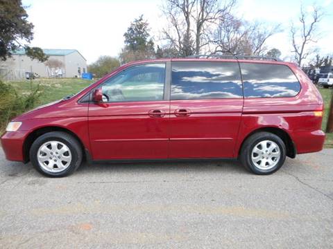 2002 Honda Odyssey for sale at Platinum Auto World in Fredericksburg VA