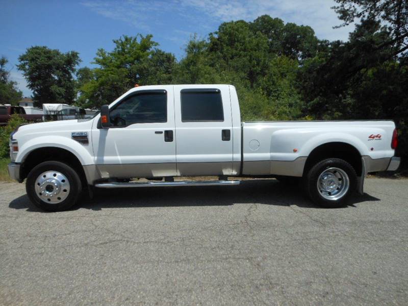 2008 Ford F-450 Super Duty for sale at Platinum Auto World in Fredericksburg VA