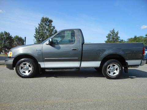 2002 Ford F-150 for sale at Platinum Auto World in Fredericksburg VA