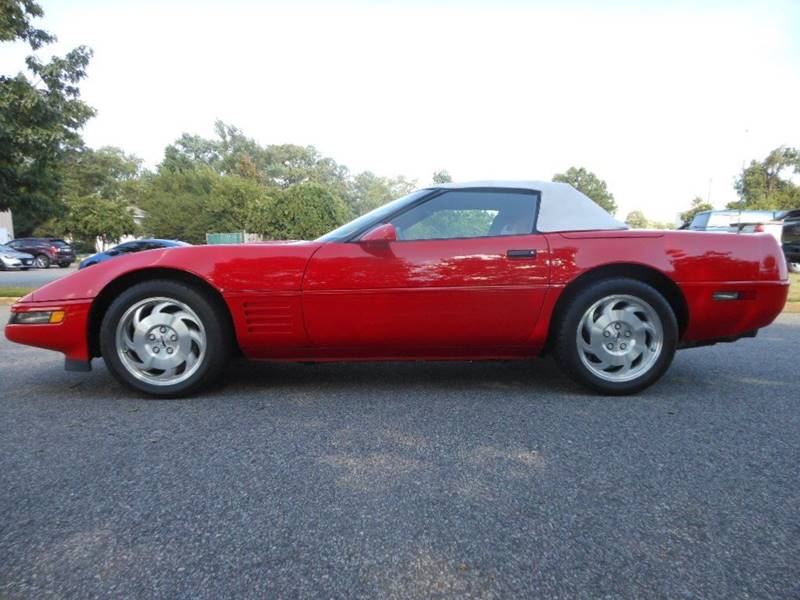 1994 Chevrolet Corvette for sale at Platinum Auto World in Fredericksburg VA