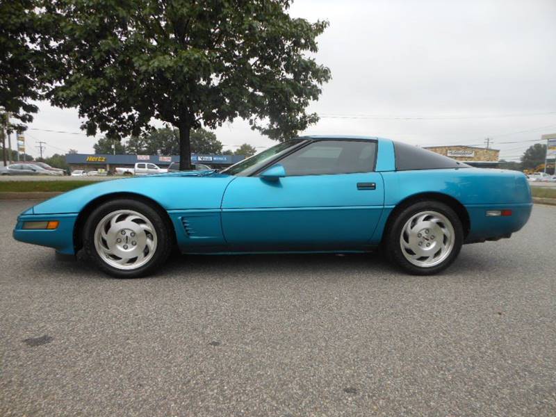 1996 Chevrolet Corvette for sale at Platinum Auto World in Fredericksburg VA