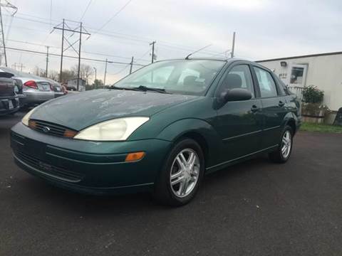 2000 Ford Focus for sale at Albi Auto Sales LLC in Louisville KY