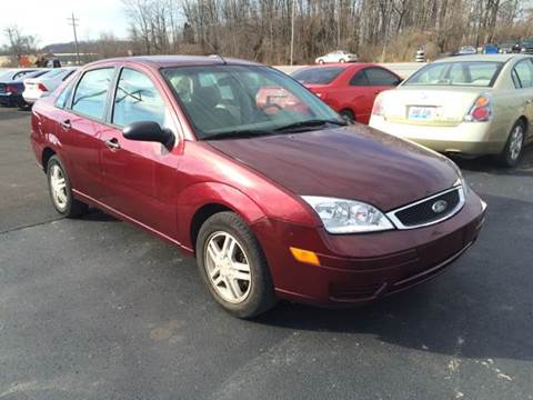 2006 Ford Focus for sale at Albi Auto Sales LLC in Louisville KY