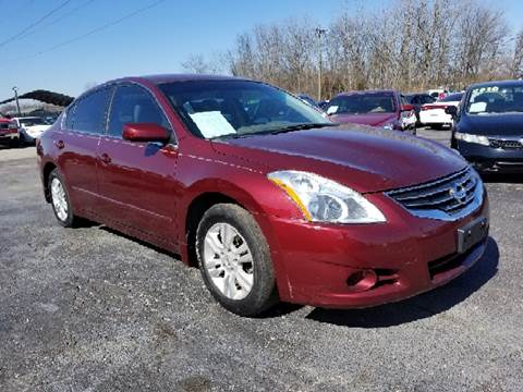 2012 Nissan Altima for sale at Albi Auto Sales LLC in Louisville KY