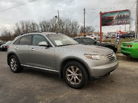 2007 Infiniti FX35 for sale at Albi Auto Sales LLC in Louisville KY
