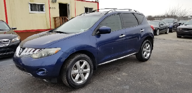 2009 Nissan Murano for sale at Albi Auto Sales LLC in Louisville KY